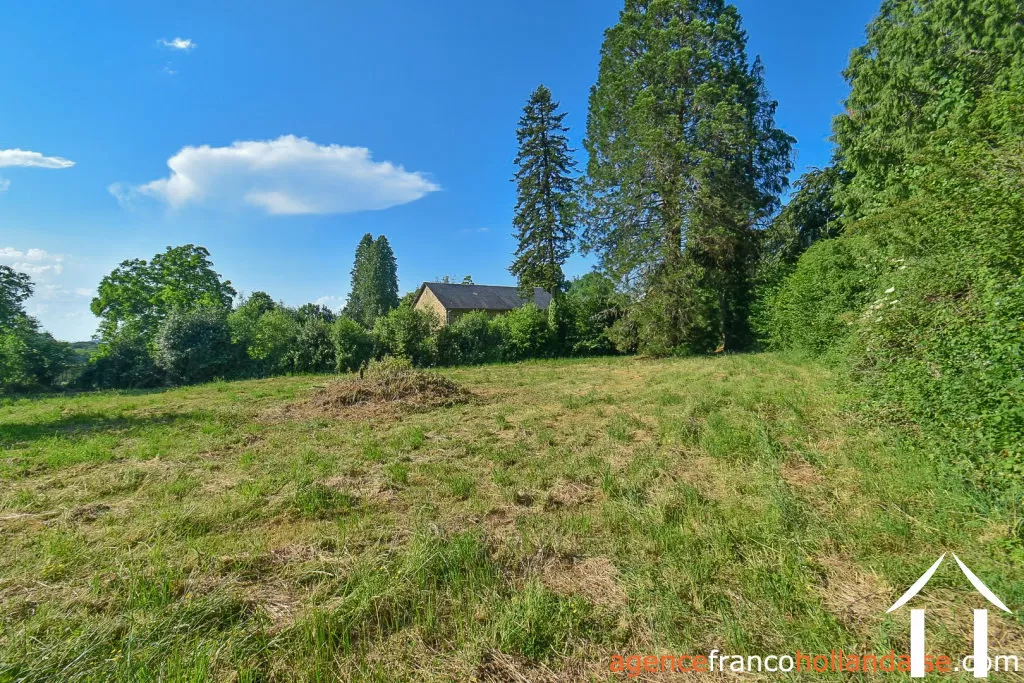 Bezit 1 hectare ++ te koop la croisille sur briance, limousin, Li1059 Afbeelding - 43