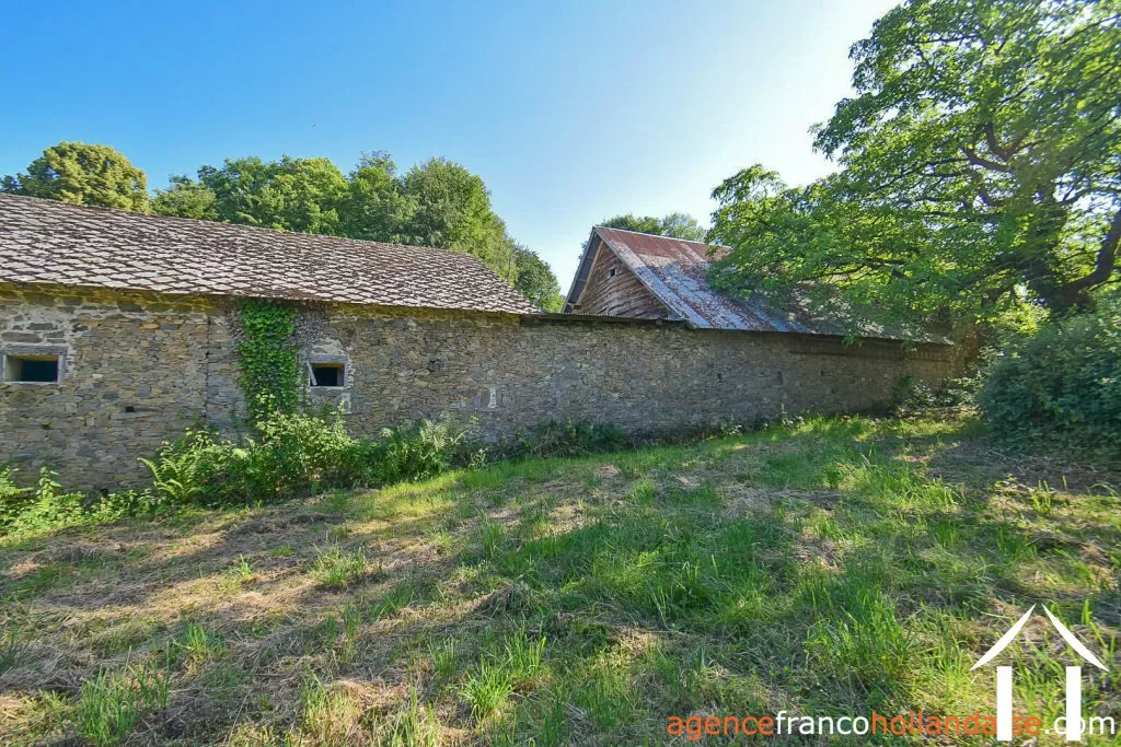 Bezit 1 hectare ++ te koop la croisille sur briance, limousin, Li1059 Afbeelding - 37