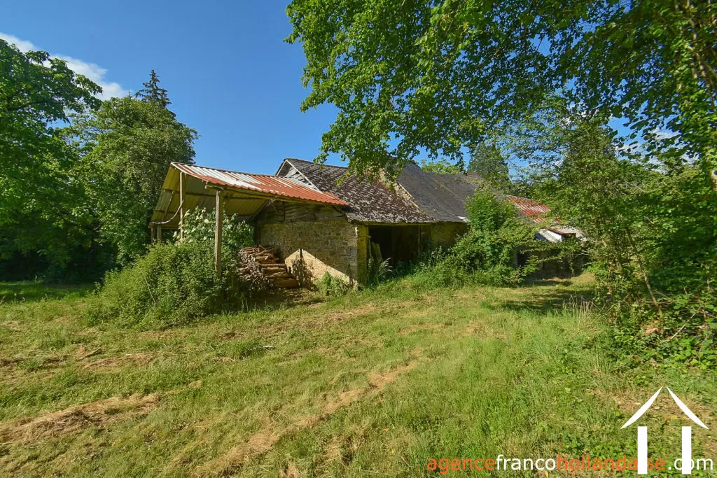 Bezit 1 hectare ++ te koop la croisille sur briance, limousin, Li1059 Afbeelding - 35