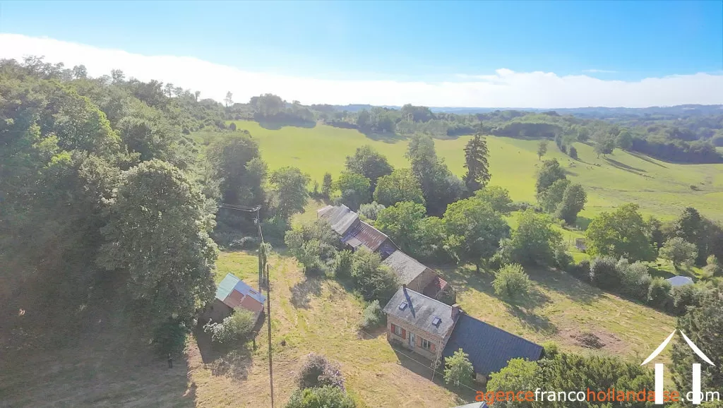 Bezit 1 hectare ++ te koop la croisille sur briance, limousin, Li1059 Afbeelding - 45