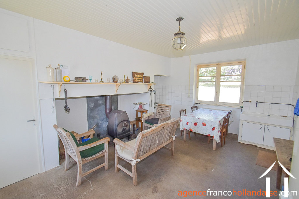 Bezit 1 hectare ++ te koop la croisille sur briance, limousin, Li1059 Afbeelding - 4