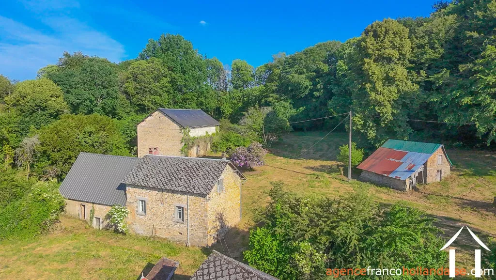 Bezit 1 hectare ++ te koop la croisille sur briance, limousin, Li1059 Afbeelding - 23