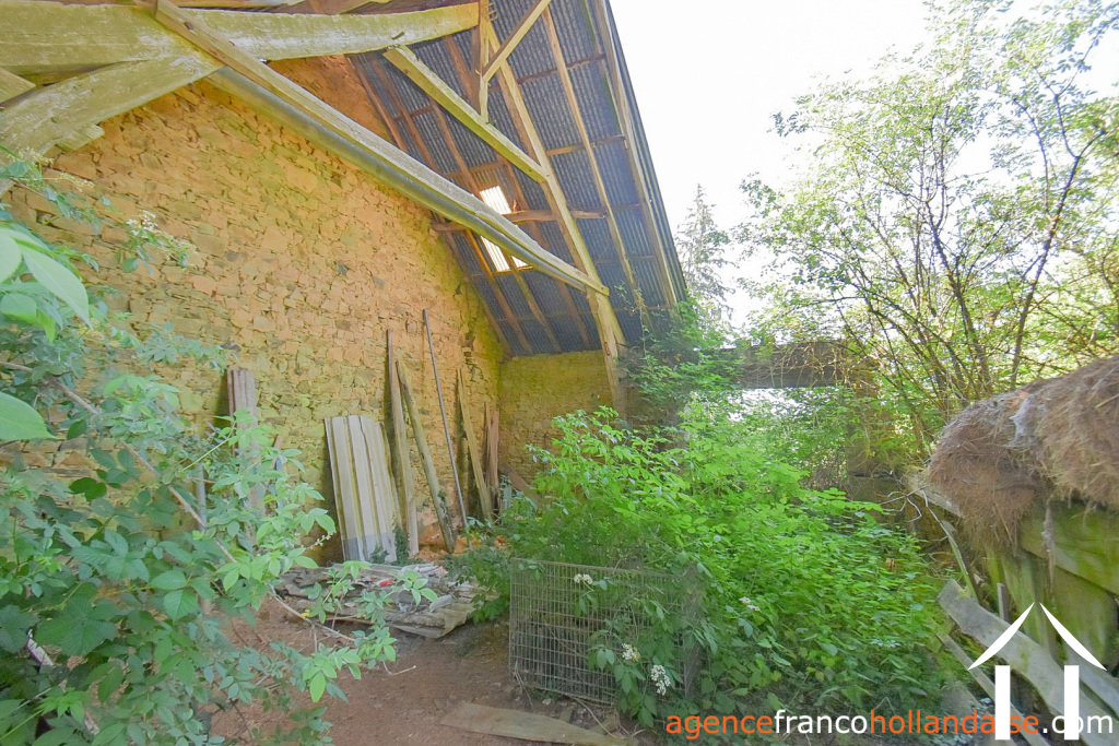 Bezit 1 hectare ++ te koop la croisille sur briance, limousin, Li1059 Afbeelding - 34