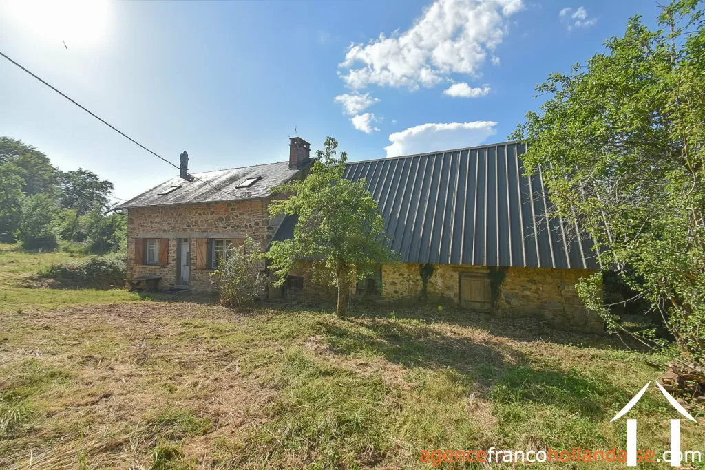 Bezit 1 hectare ++ te koop la croisille sur briance, limousin, Li1059 Afbeelding - 22