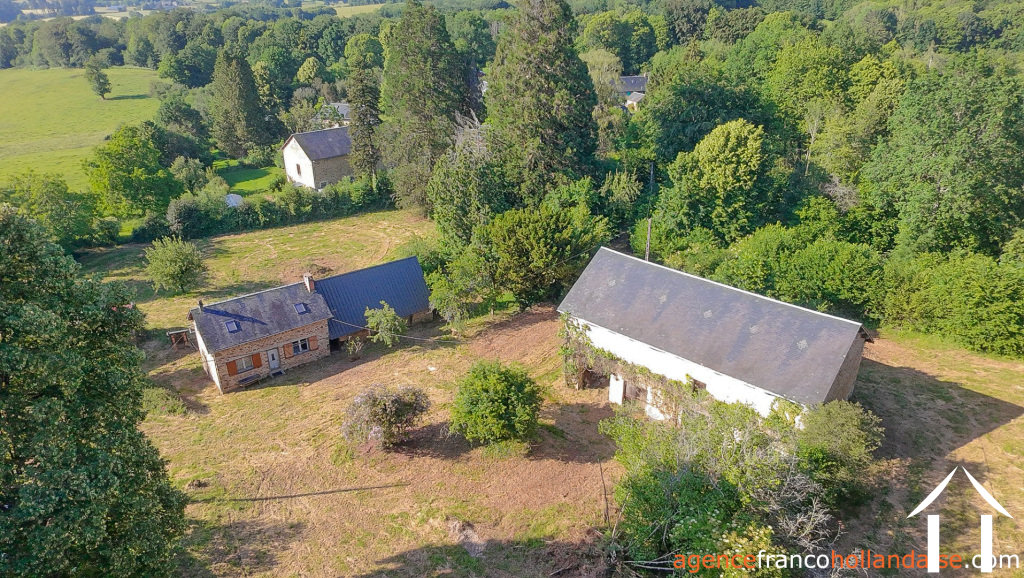 Bezit 1 hectare ++ te koop la croisille sur briance, limousin, Li1059 Afbeelding - 2