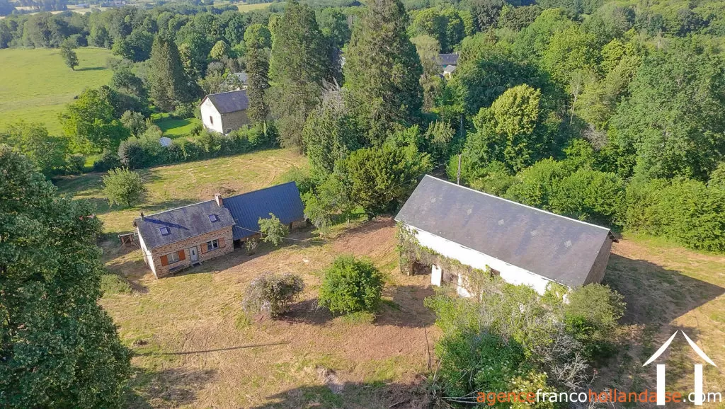 Bezit 1 hectare ++ te koop la croisille sur briance, limousin, Li1059 Afbeelding - 2