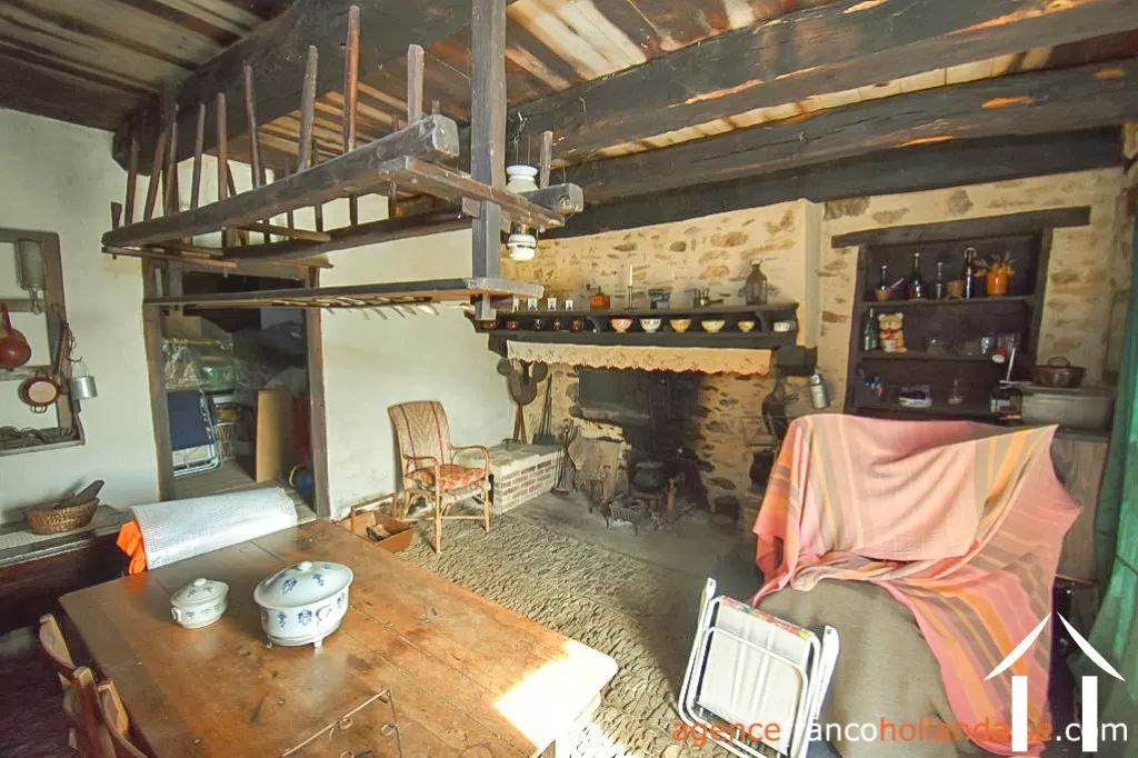 Bezit 1 hectare ++ te koop la croisille sur briance, limousin, Li1061 Afbeelding - 32