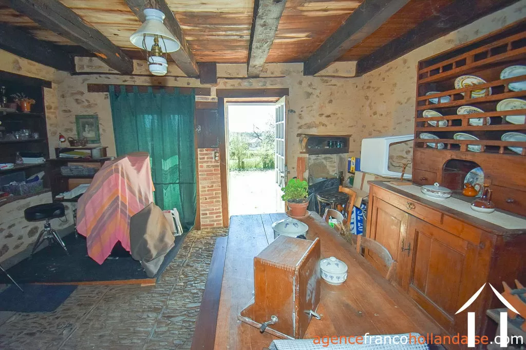 Bezit 1 hectare ++ te koop la croisille sur briance, limousin, Li1061 Afbeelding - 33