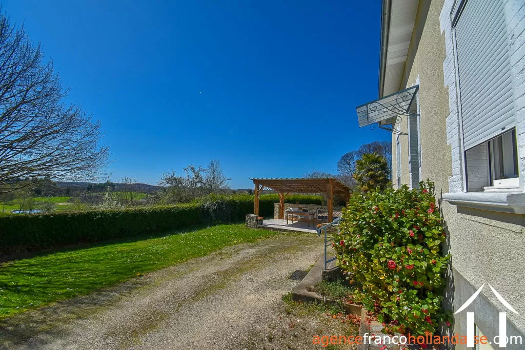 Bezit 1 hectare ++ te koop la croisille sur briance, limousin, Li1061 Afbeelding - 24