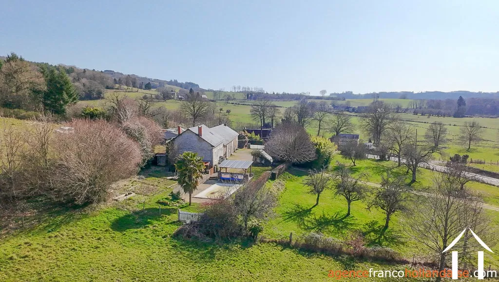 Bezit 1 hectare ++ te koop la croisille sur briance, limousin, Li1061 Afbeelding - 48