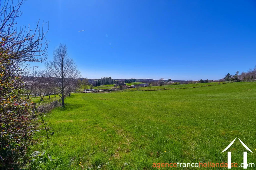 Bezit 1 hectare ++ te koop la croisille sur briance, limousin, Li1061 Afbeelding - 42