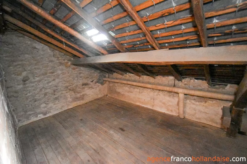 Bezit 1 hectare ++ te koop chateauneuf la foret, limousin, Li1062 Afbeelding - 16