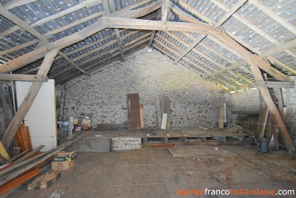 Bezit 1 hectare ++ te koop chateauneuf la foret, limousin, Li1062 Afbeelding - 19