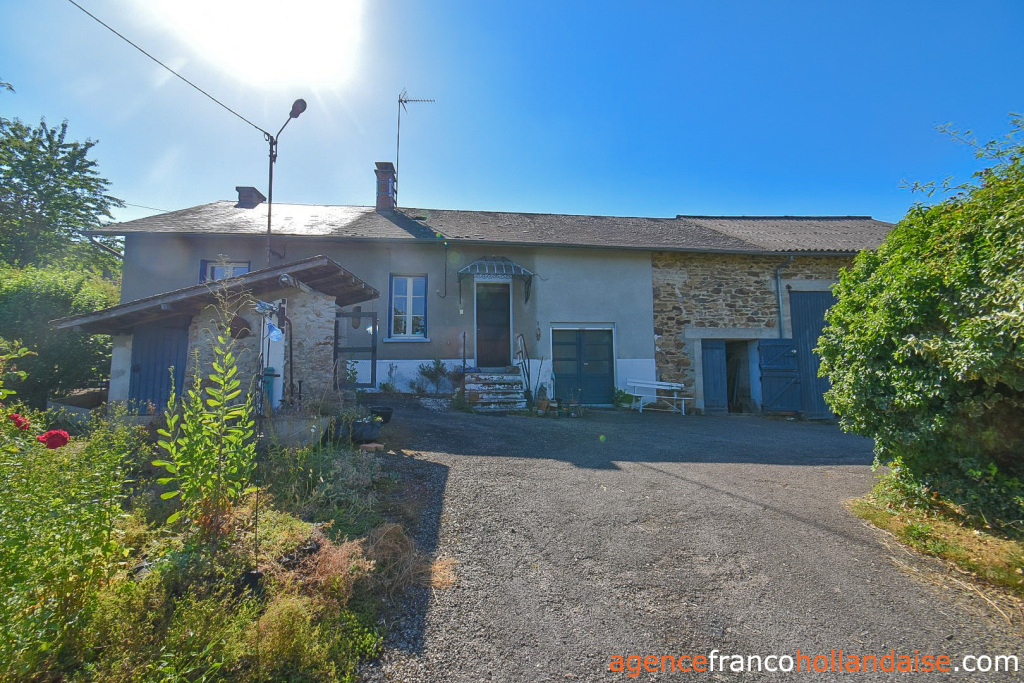 Bezit 1 hectare ++ te koop chateauneuf la foret, limousin, Li1062 Afbeelding - 20