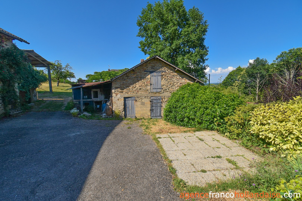 Bezit 1 hectare ++ te koop chateauneuf la foret, limousin, Li1062 Afbeelding - 22