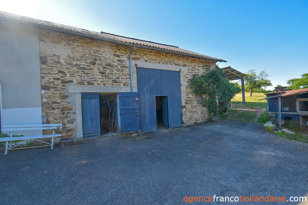 Bezit 1 hectare ++ te koop chateauneuf la foret, limousin, Li1062 Afbeelding - 24