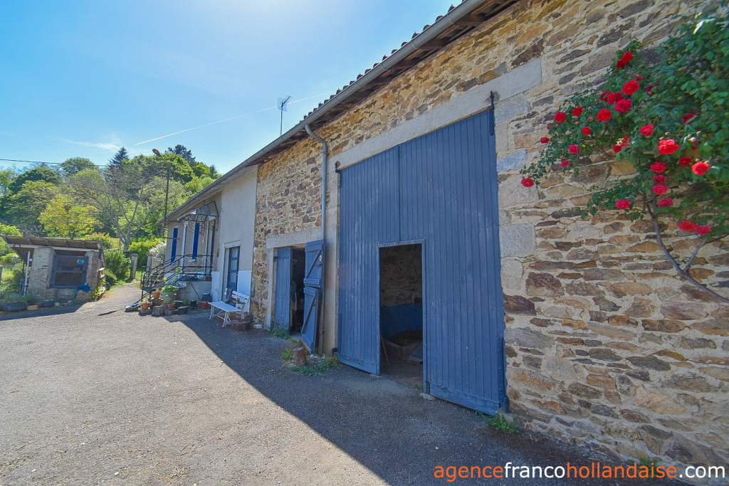 Bezit 1 hectare ++ te koop chateauneuf la foret, limousin, Li1062 Afbeelding - 25
