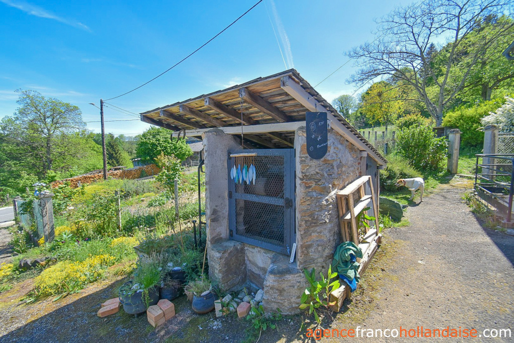 Bezit 1 hectare ++ te koop chateauneuf la foret, limousin, Li1062 Afbeelding - 27