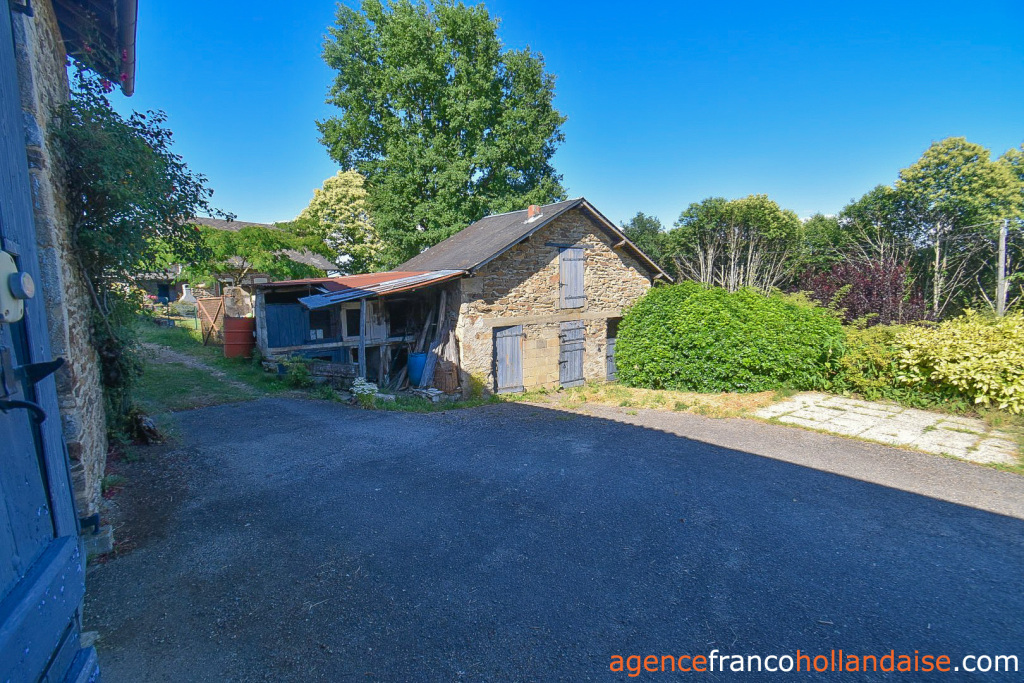 Bezit 1 hectare ++ te koop chateauneuf la foret, limousin, Li1062 Afbeelding - 31