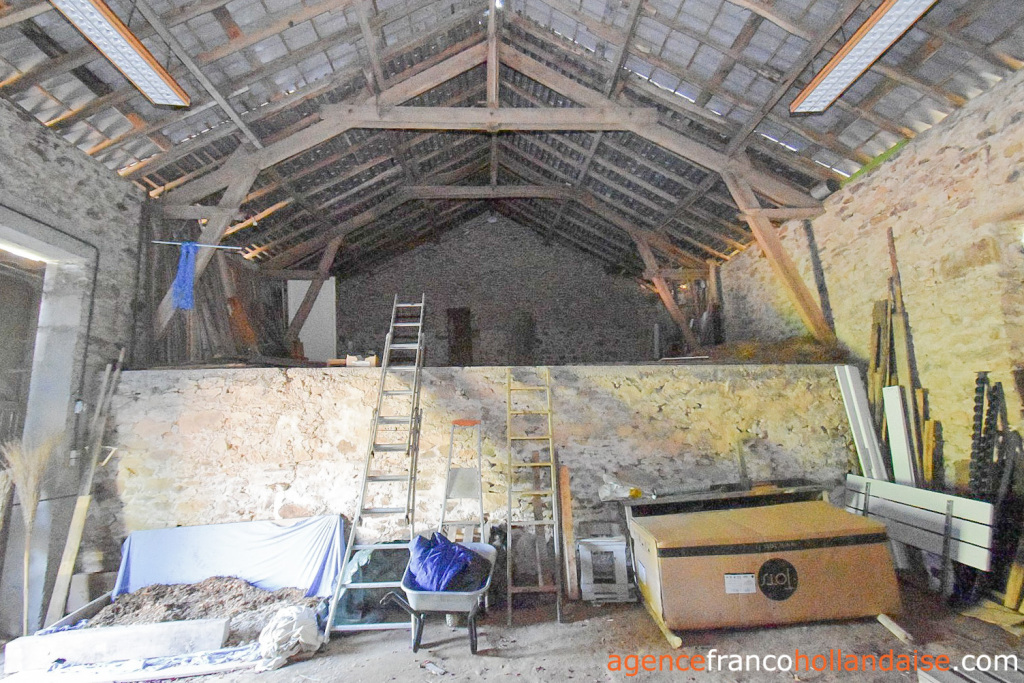Bezit 1 hectare ++ te koop chateauneuf la foret, limousin, Li1062 Afbeelding - 33