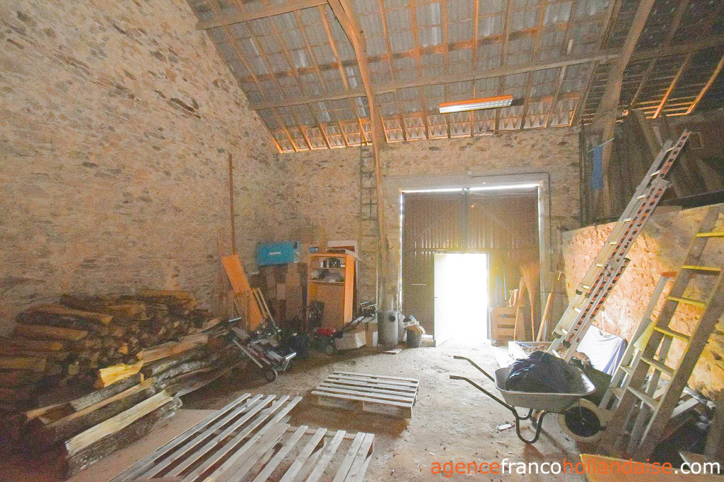 Bezit 1 hectare ++ te koop chateauneuf la foret, limousin, Li1062 Afbeelding - 34