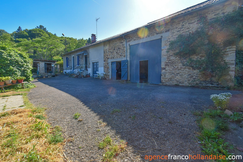Bezit 1 hectare ++ te koop chateauneuf la foret, limousin, Li1062 Afbeelding - 38