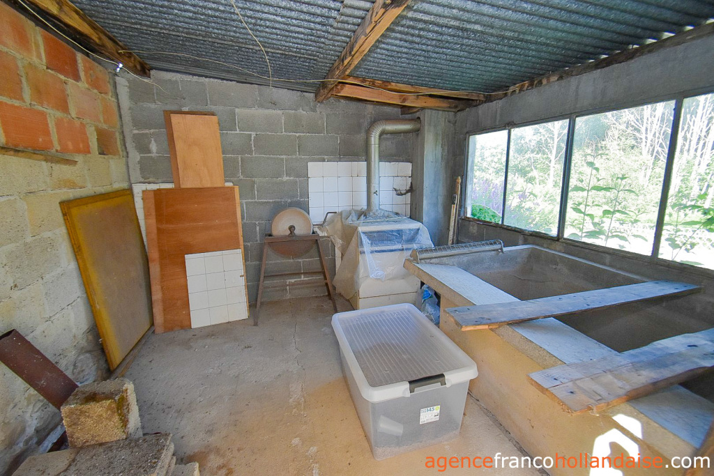 Bezit 1 hectare ++ te koop chateauneuf la foret, limousin, Li1062 Afbeelding - 39