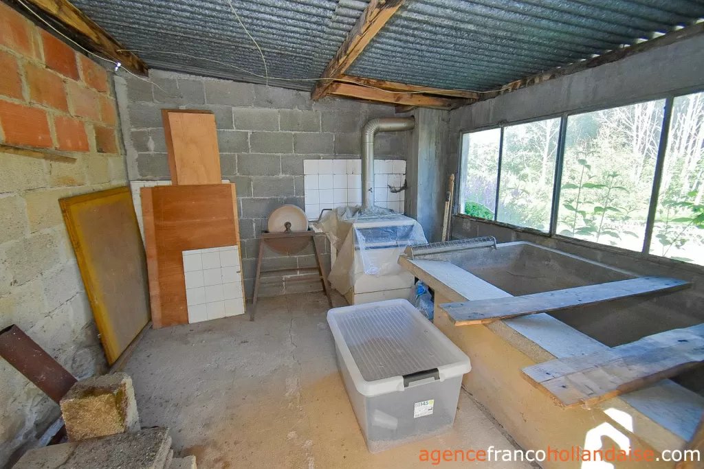 Bezit 1 hectare ++ te koop chateauneuf la foret, limousin, Li1062 Afbeelding - 39