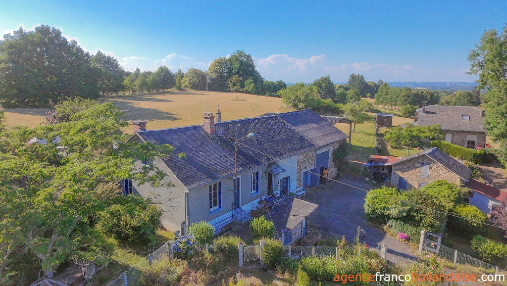 Bezit 1 hectare ++ te koop chateauneuf la foret, limousin, Li1062 Afbeelding - 3