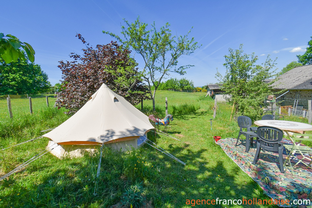 Bezit 1 hectare ++ te koop chateauneuf la foret, limousin, Li1062 Afbeelding - 42