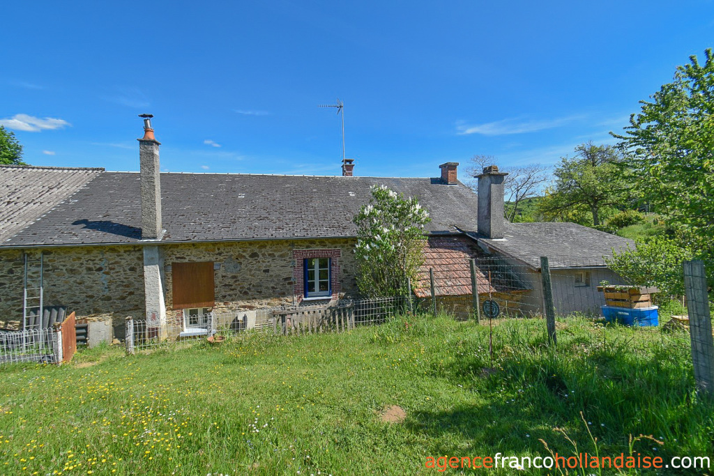 Bezit 1 hectare ++ te koop chateauneuf la foret, limousin, Li1062 Afbeelding - 47