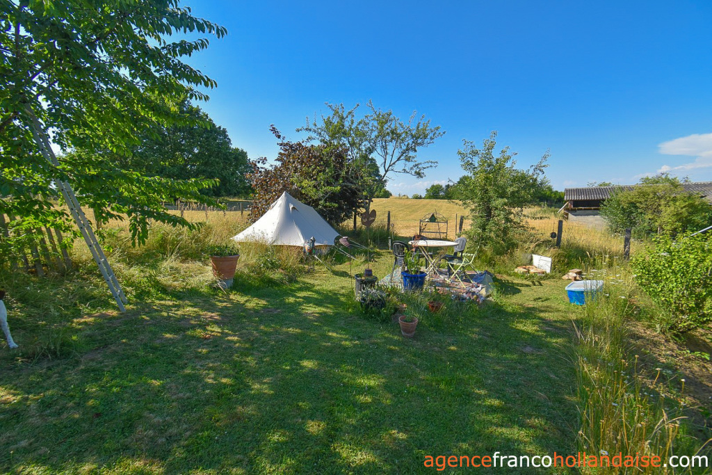 Bezit 1 hectare ++ te koop chateauneuf la foret, limousin, Li1062 Afbeelding - 48