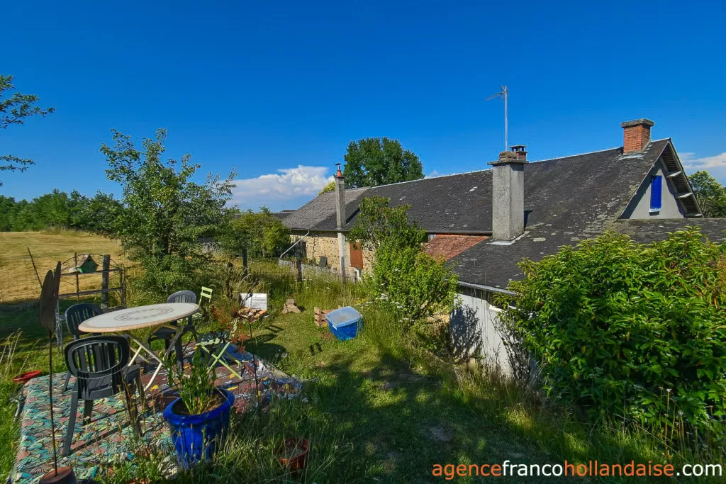 Bezit 1 hectare ++ te koop chateauneuf la foret, limousin, Li1062 Afbeelding - 49