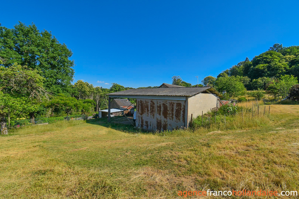Bezit 1 hectare ++ te koop chateauneuf la foret, limousin, Li1062 Afbeelding - 54