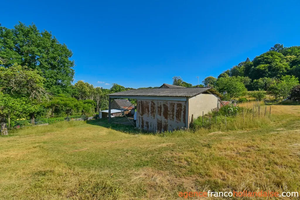 Bezit 1 hectare ++ te koop chateauneuf la foret, limousin, Li1062 Afbeelding - 54