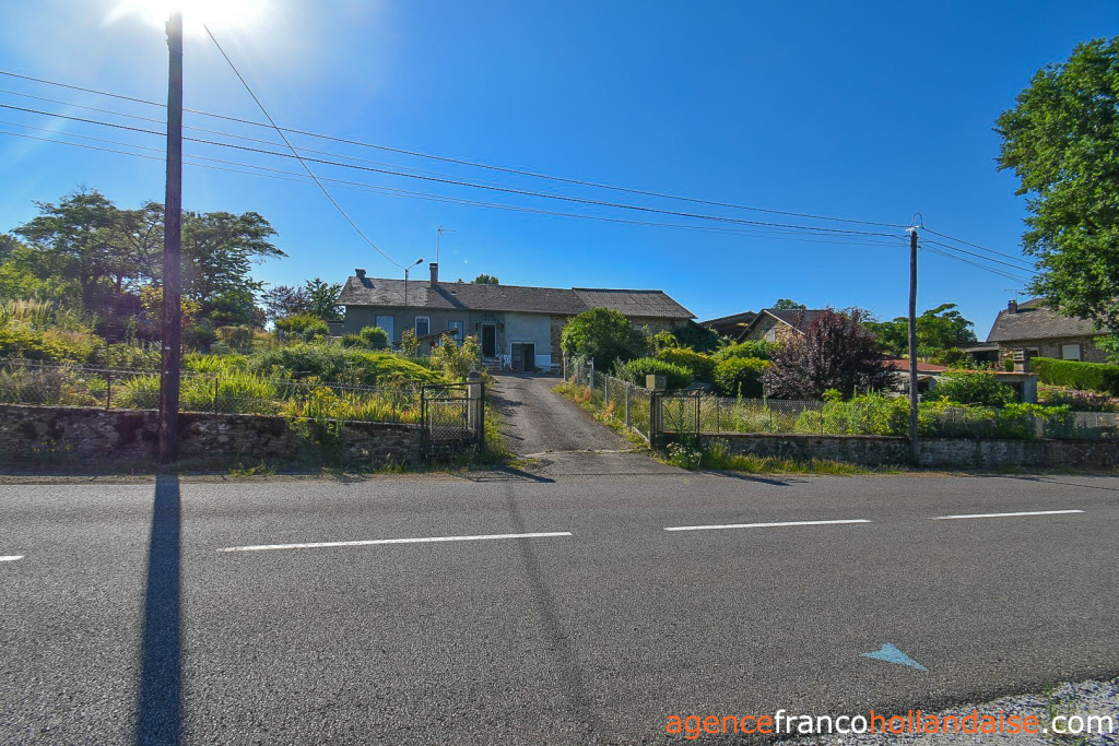 Bezit 1 hectare ++ te koop chateauneuf la foret, limousin, Li1062 Afbeelding - 58