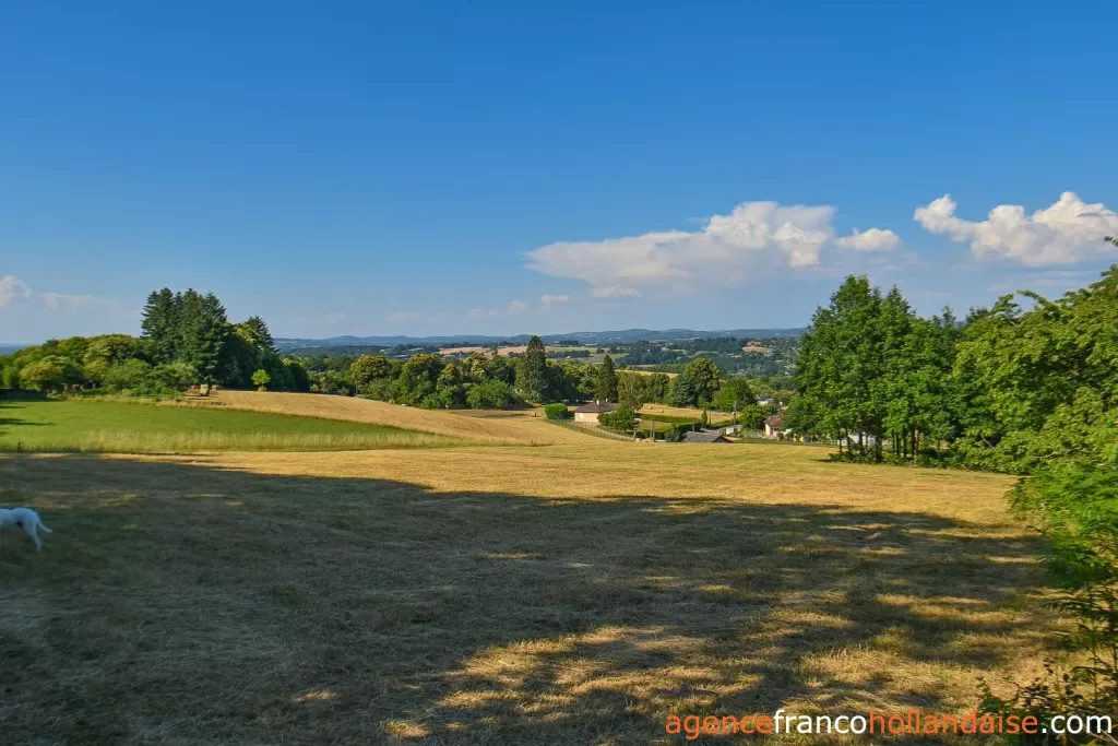 Bezit 1 hectare ++ te koop chateauneuf la foret, limousin, Li1062 Afbeelding - 59