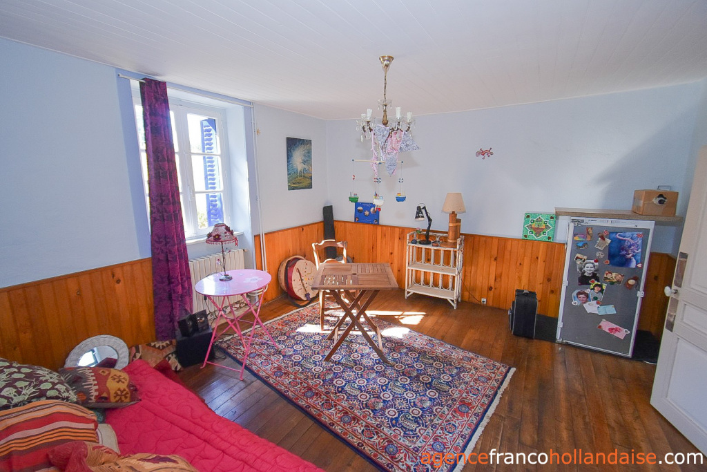 Bezit 1 hectare ++ te koop chateauneuf la foret, limousin, Li1062 Afbeelding - 5