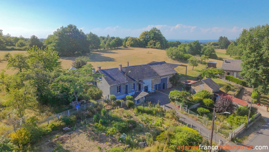 Bezit 1 hectare ++ te koop chateauneuf la foret, limousin, Li1062 Afbeelding - 6