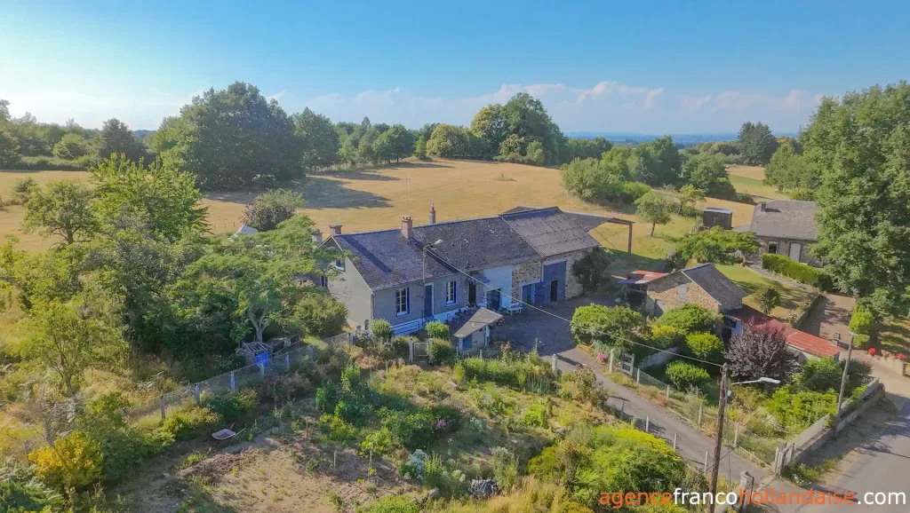 Bezit 1 hectare ++ te koop chateauneuf la foret, limousin, Li1062 Afbeelding - 6