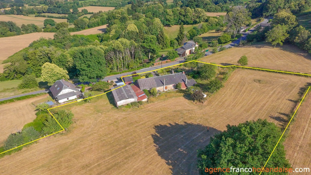 Bezit 1 hectare ++ te koop chateauneuf la foret, limousin, Li1062 Afbeelding - 1