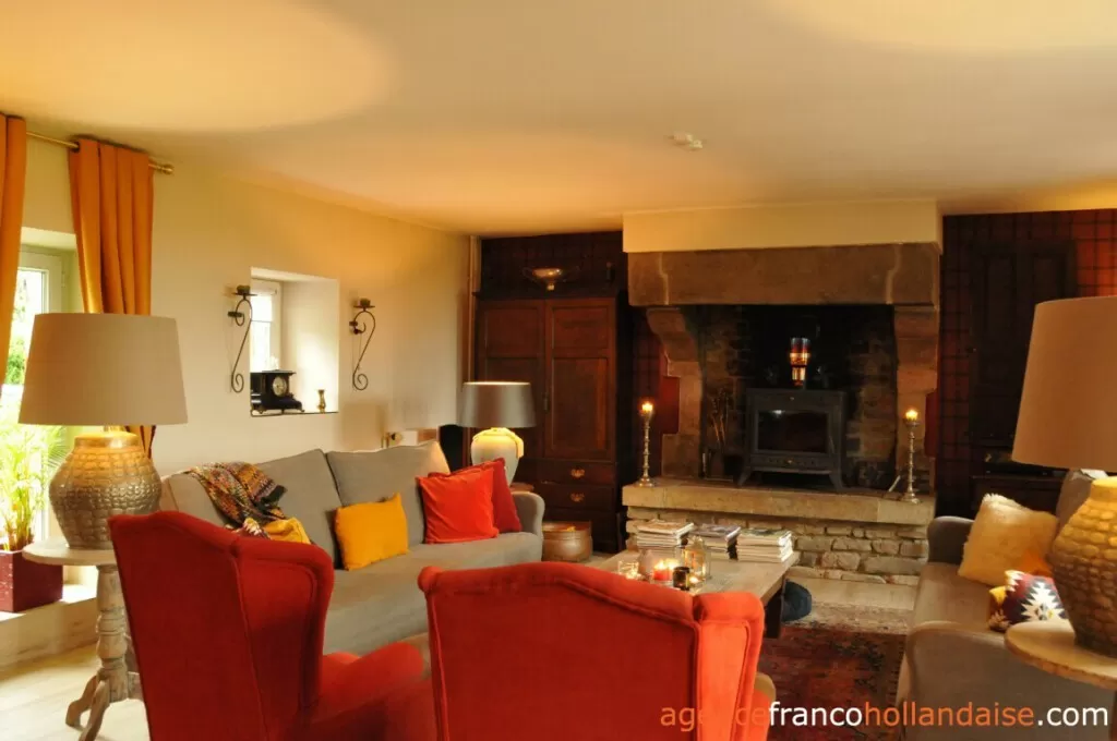 Woonhuis te koop landelles et coupigny, basse-normandie, Li1066 Afbeelding - 9