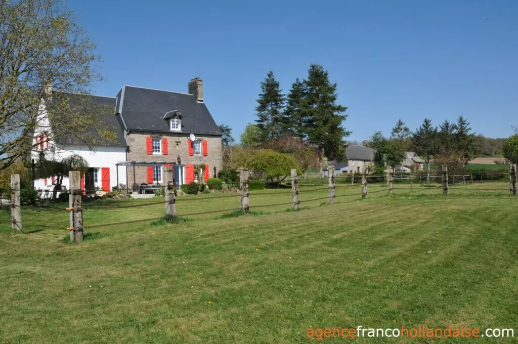 Woonhuis te koop landelles et coupigny, basse-normandie, Li1066 Afbeelding - 2