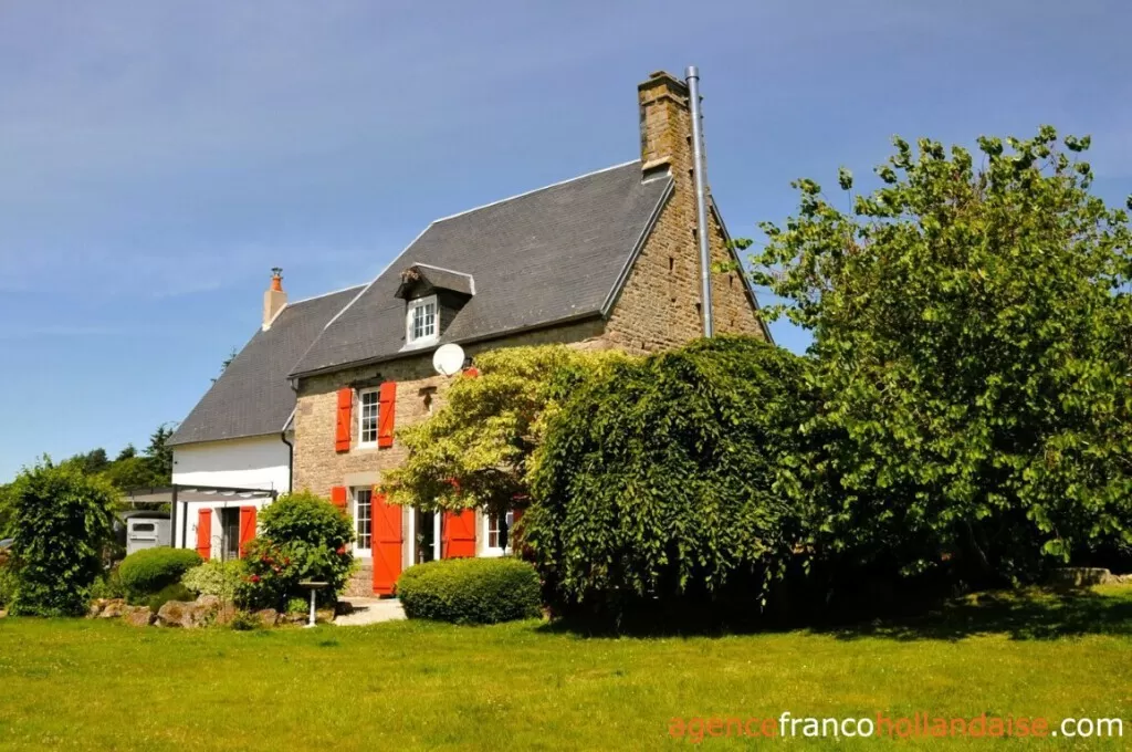 Woonhuis te koop landelles et coupigny, basse-normandie, Li1066 Afbeelding - 1