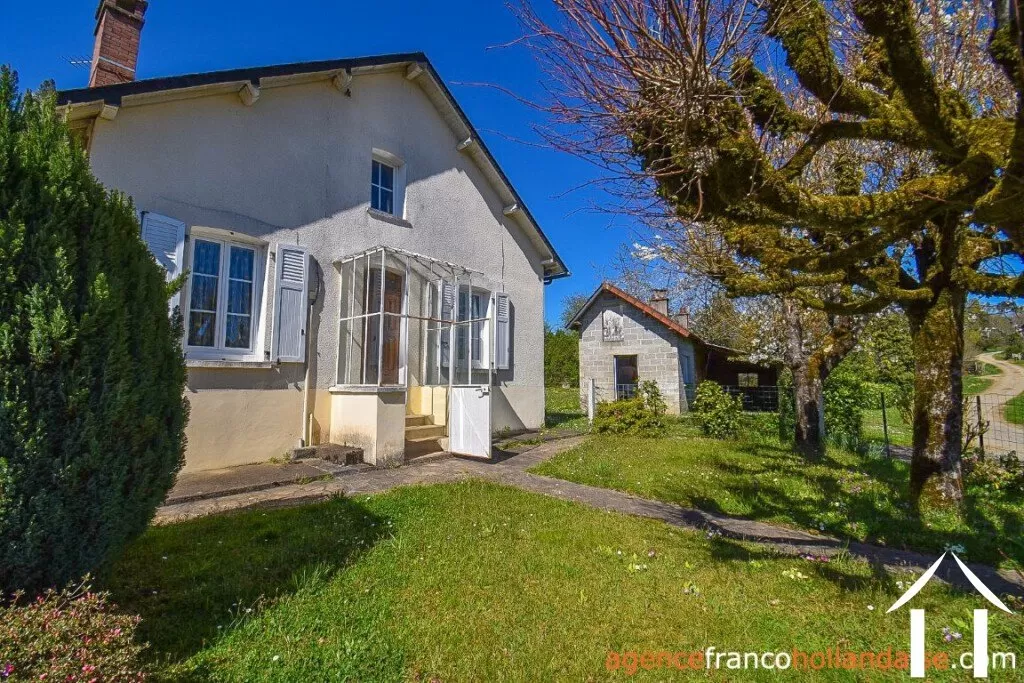 Woonhuis te koop la porcherie, limousin, Li1067 Afbeelding - 2