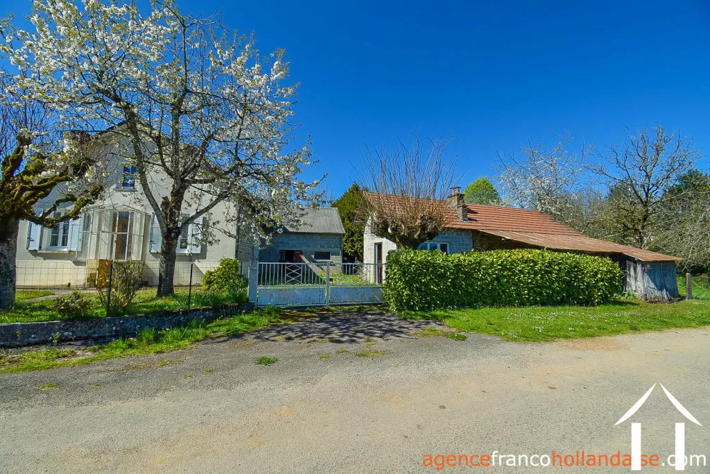 Woonhuis te koop la porcherie, limousin, Li1067 Afbeelding - 17