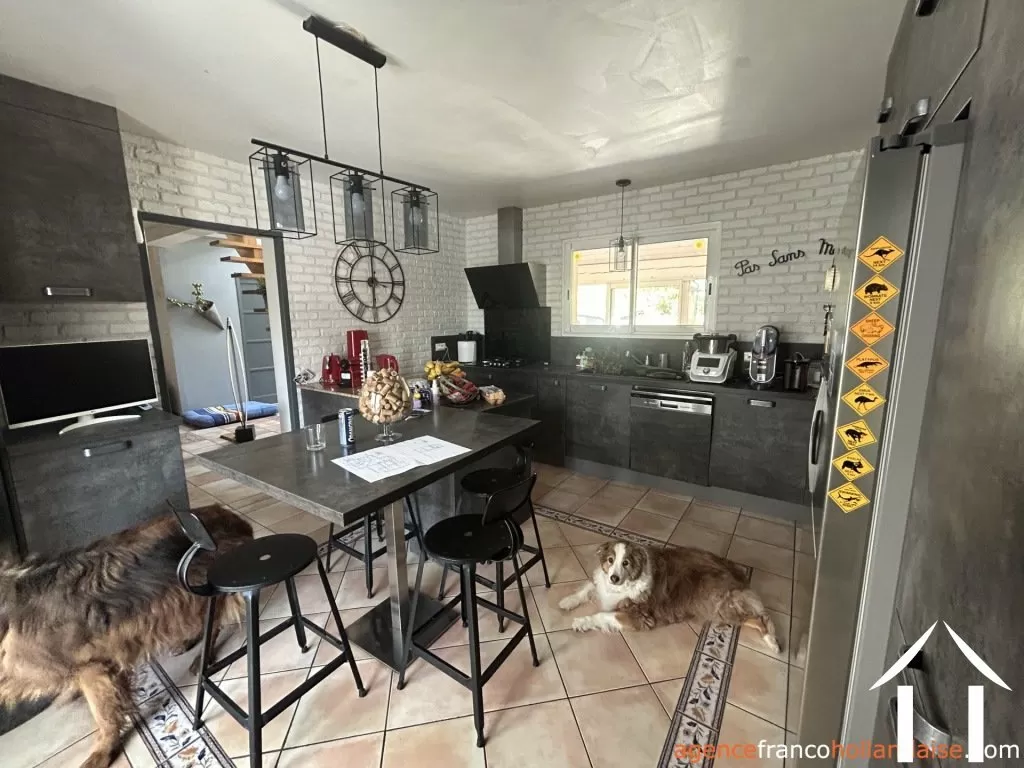 Huis met gastverblijf te koop brouchaud, aquitanië, Li1068 Afbeelding - 8
