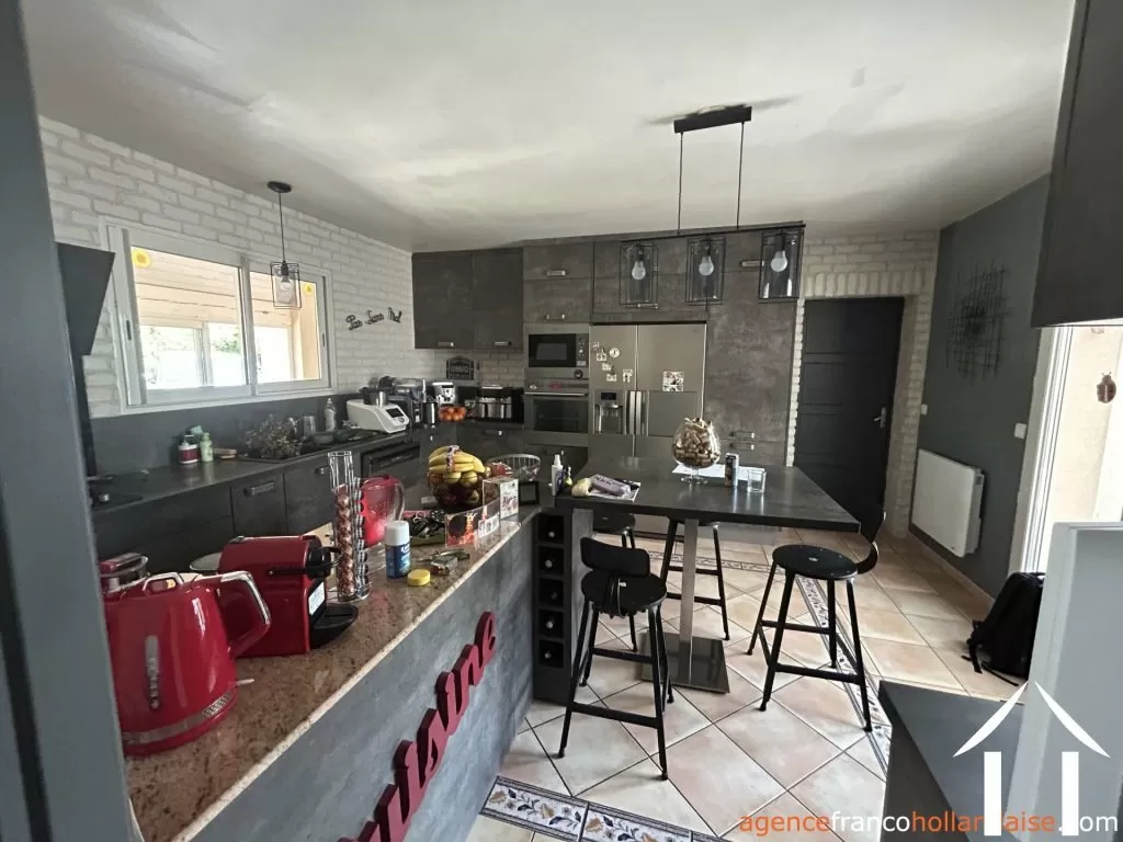 Huis met gastverblijf te koop brouchaud, aquitanië, Li1068 Afbeelding - 7