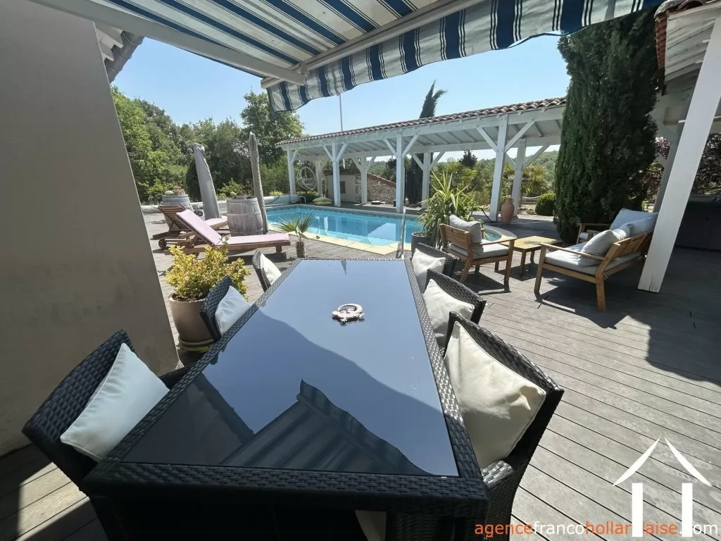 Huis met gastverblijf te koop brouchaud, aquitanië, Li1068 Afbeelding - 6