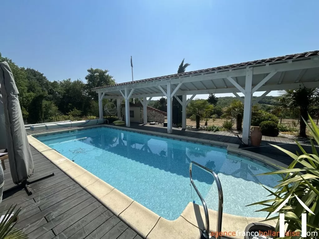 Huis met gastverblijf te koop brouchaud, aquitanië, Li1068 Afbeelding - 25